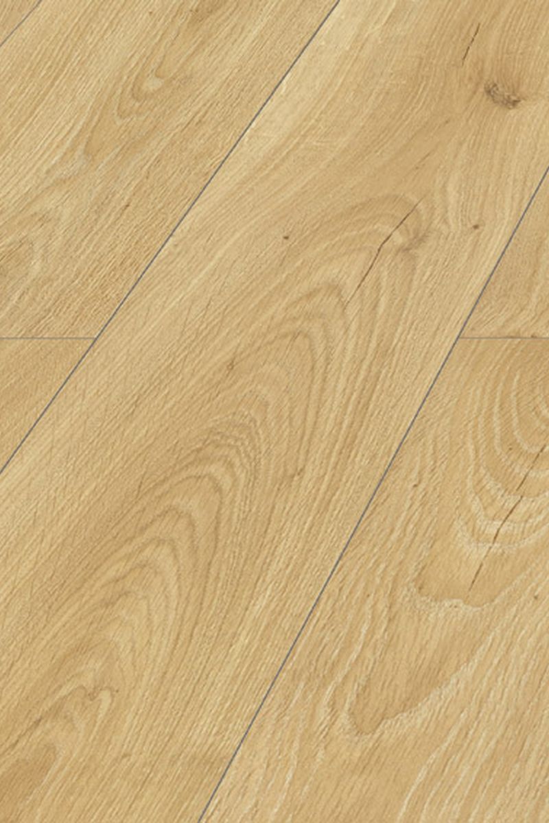 4557-EASY-STEP Laminate Flooring Oak Cartagena AC4/32 8mm 4V - Image 1