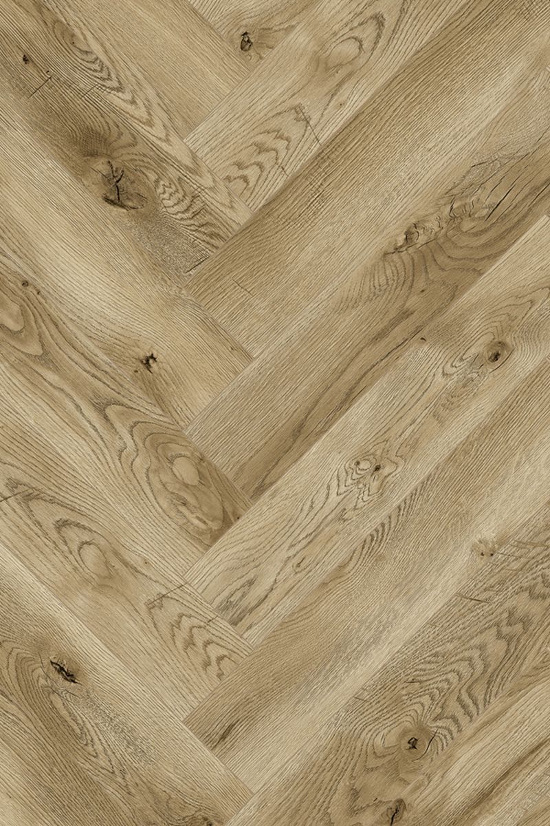 63269 Laminate Flooring Oak El Perello AC5/32 8mm Herringbone - Image 1
