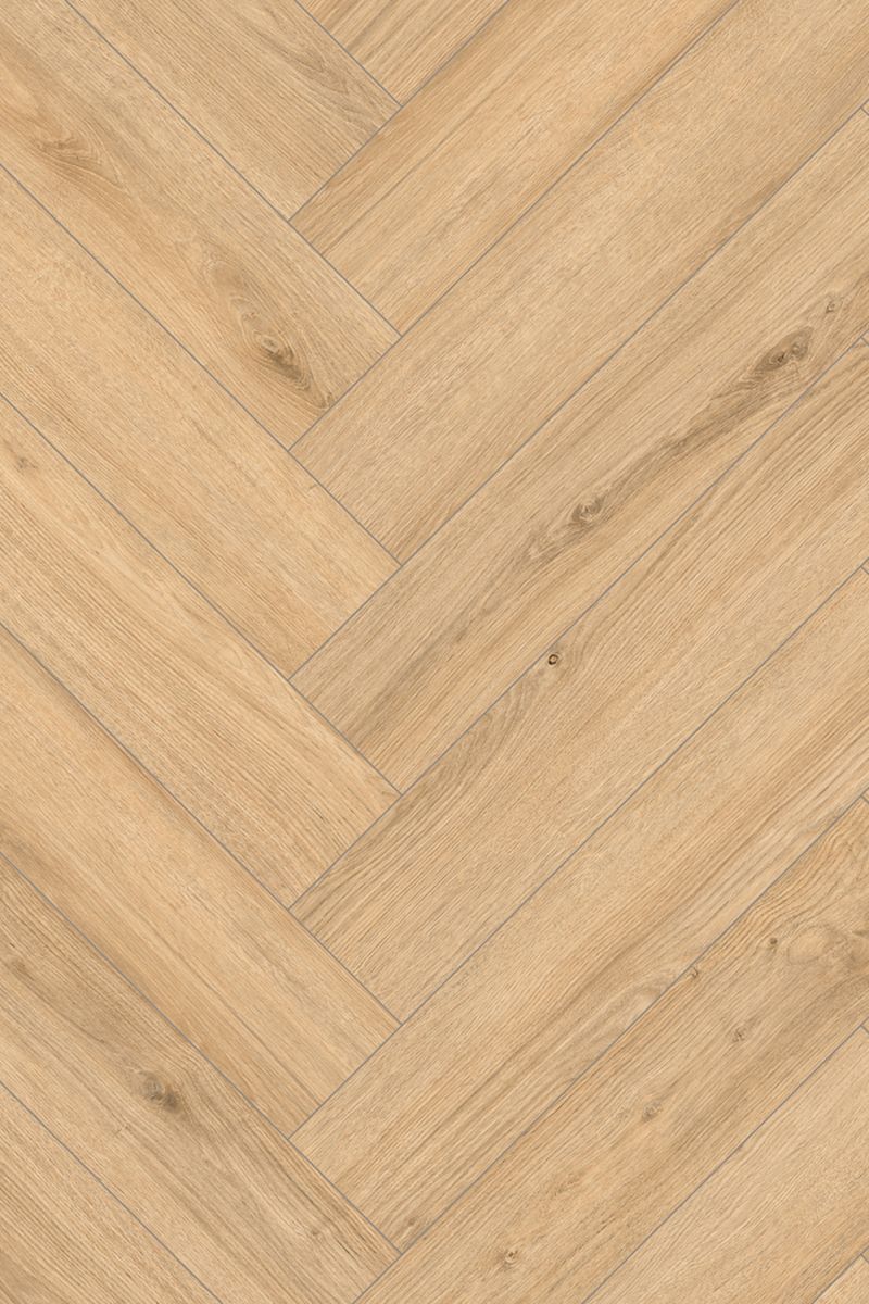 68206 Laminate Flooring Oak Cetina AC5/32 10mm Herringbone - Image 1